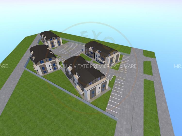 Zorilor Residence, Apartamente Noi 2-3-4 camere - Str. Zorilor - Carei - 4