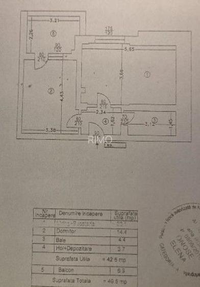 Apartament cochet cu doua camere, Metalurgiei, 104.000€ - 21