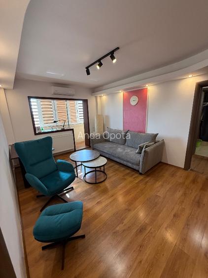 Apartament de inchiriat - 3 cam Tineretului, vedere frontala parc - 7