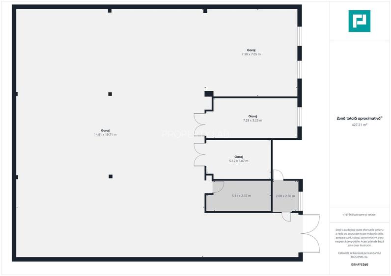Hală de 431 mp în parc industrial Arad - 5