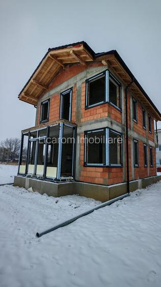 Casa individuala constructie noua la cheie in Ghimbav pret 250000euro - 23