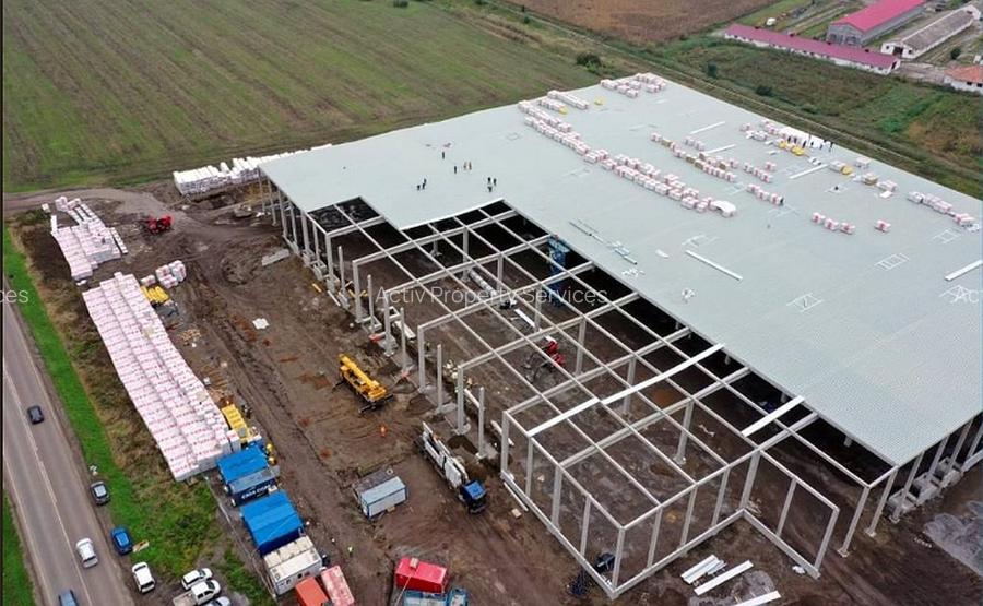 MURES CITY LOGISTICS - SPATII INDUSTRIALE DE INCHITIAT - 5