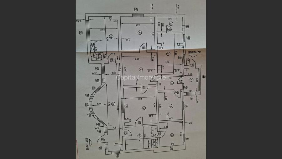 Casă S+P+M, 6 camere, teren 1500 mp - 8