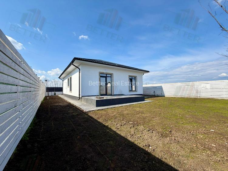 Casă individuală pe parter de vânzare - Comuna Berceni – 4 camere, teren 426 mp - 7