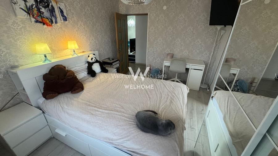 Apartament 3 camere – Complet mobilat și utilat Strand Sibiu - 10