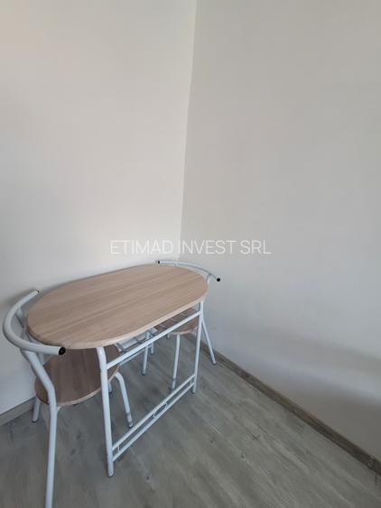 GARSONIERA MOBILATĂ- ETAJ 1 - TERMEN LUNG -CET -EGRETEI-1350 RON - 8
