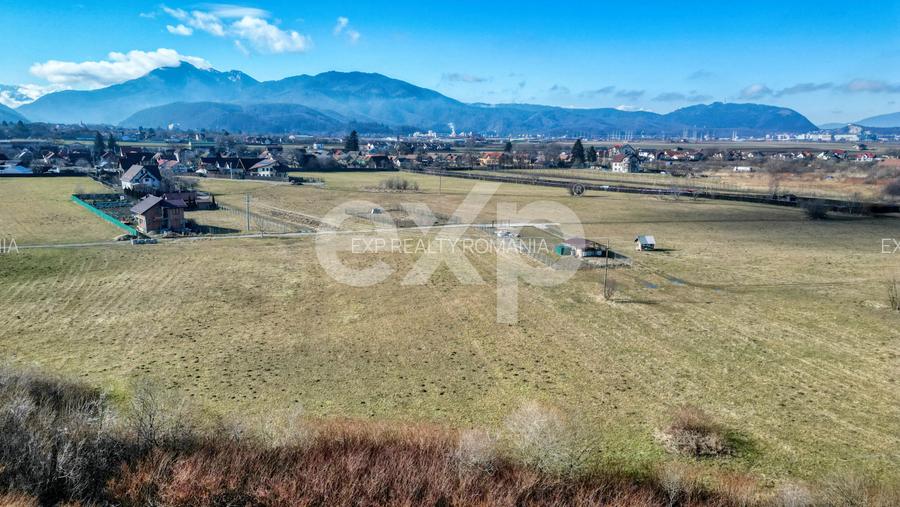 Teren 3.120 mp cu potențial de dezvoltare – Săcele | Posibilitate PUZ - 19