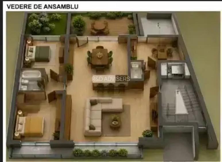 Apartament 4 camere, suc 146,52 mp, zona Dacia-Eminescu - 12