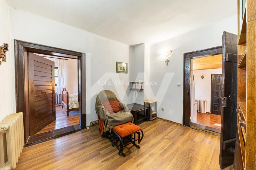 Proprietate versatilă cu 2 case și garsonieră în Hărman, locuință sau investiție - 16