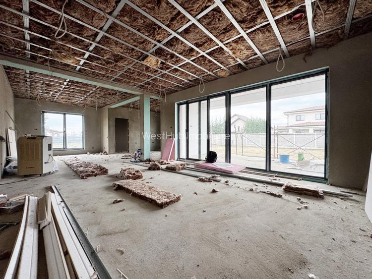 Casa individuala 4 camere, 604mp teren, 137mp utili - Mosnita Noua - 2