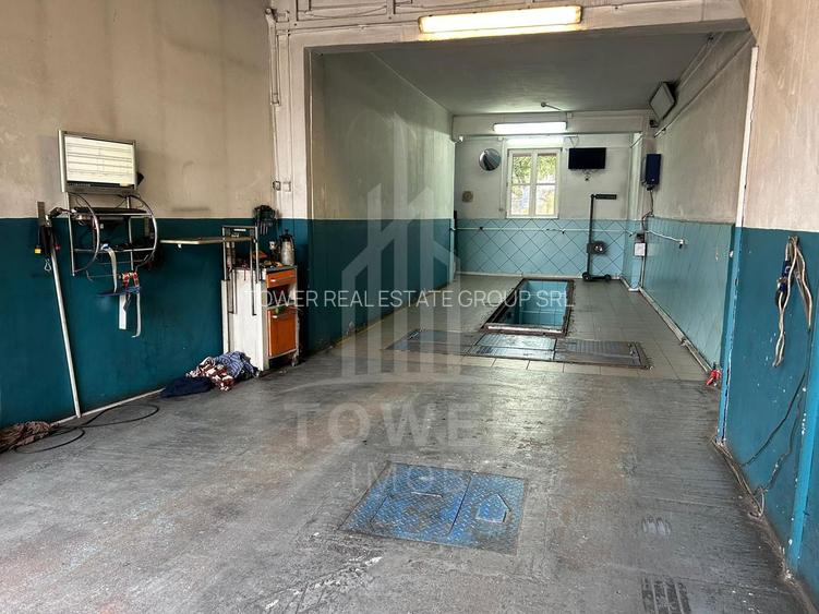 🏭 Închiriere hale auto echipate – ITP, mecanică, vulcanizare, cosmetizare,etc - 9