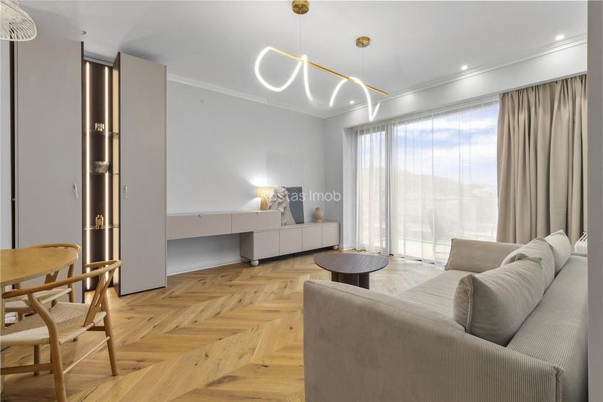Apartament exclusivist cu 2 camere de închiriat în ONE66 design contemporan - 2