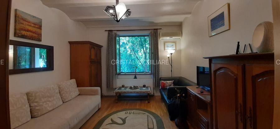 Garsonieră în vilă, terasă 10 mp, curte proprie, mobilată complet, Baba Novac - 2