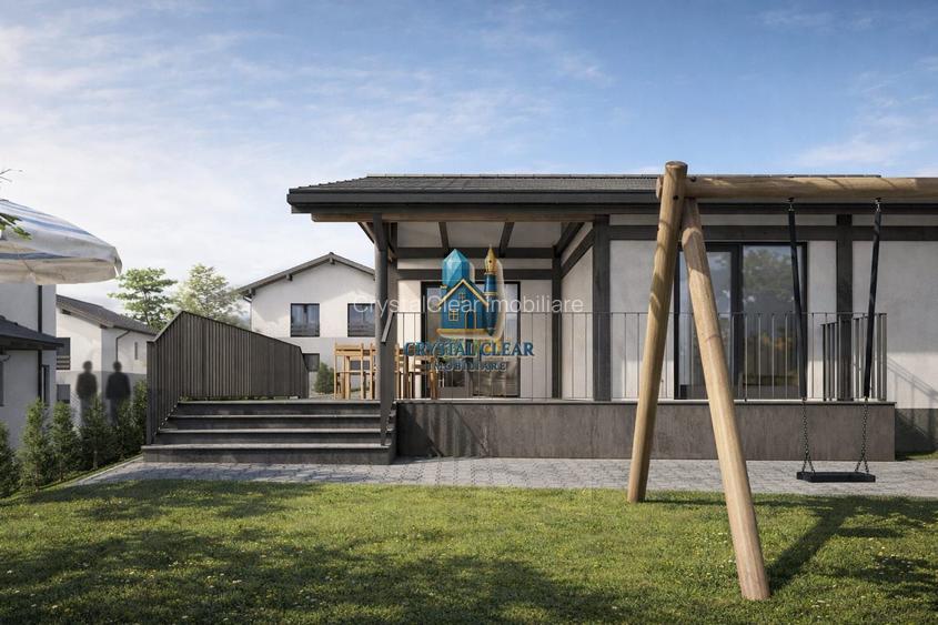 Case individuale nou construite cu 4 camere și 700 mp teren - Livezeni - 3