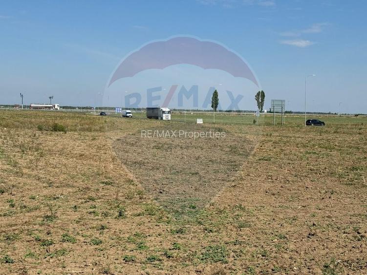 Vanzare Teren pentru dezvoltare mixta acces A0, Vadul Anei/ Branesti - 2
