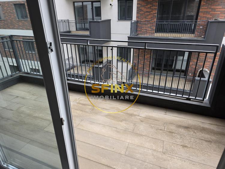 2 camere, 2025, lângă Pădurea Băneasa, Pipera | etaj 1 | balcon mare - 16