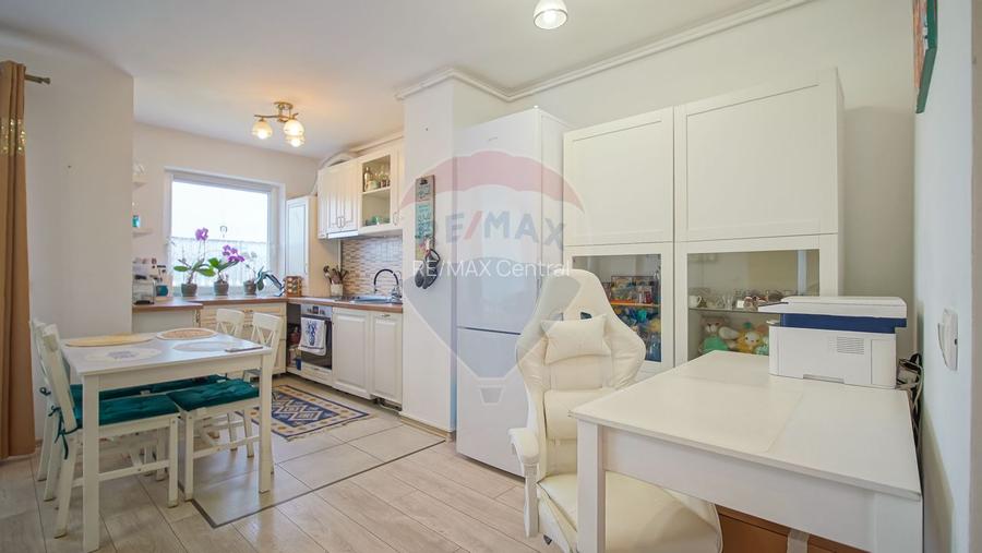 Apartament cu 2 camere de vânzare, Top City-Tractorul, comision 0% - 8