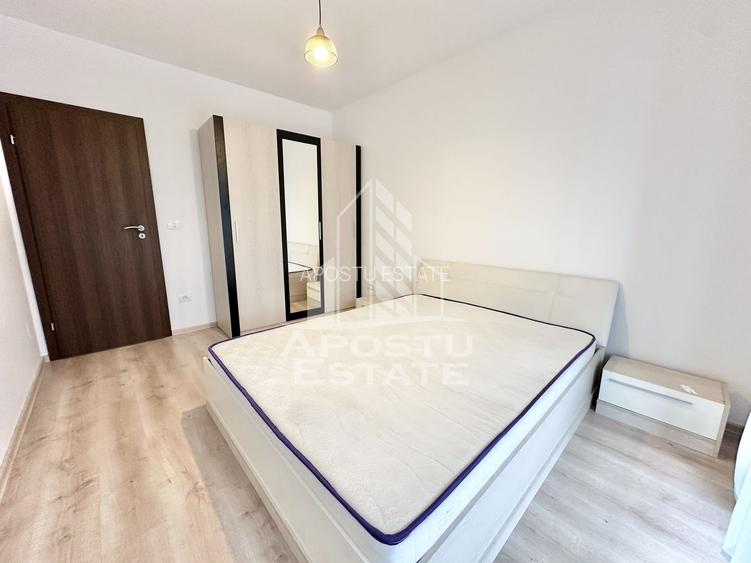 Apartament cu 2 camere mobilat la etaj intermediar in Giroc langa ESO. - 6