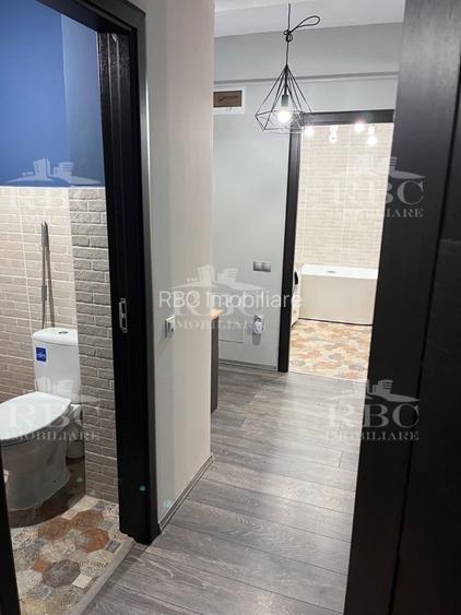 Apartament 3 camere cu 2 balcoane și parcare cu CF in Floresti - 13