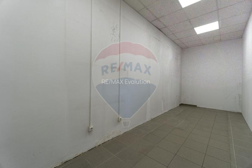 SPAȚIU COMERCIAL| DE ÎNCHIRIAT| 127MP| ZONA JUDEȚEAN| PRIVILEGIO - 13