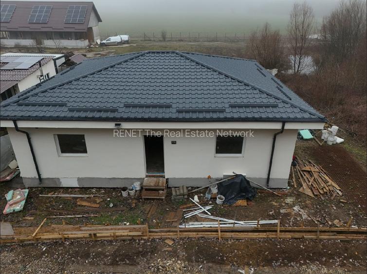 CLINCENI-ORDOREANU, CASA 126 MP, TEREN 443 MP! - 5