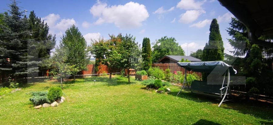 Casa individuala,  134 mp,  teren 489 mp, Gilau - 2