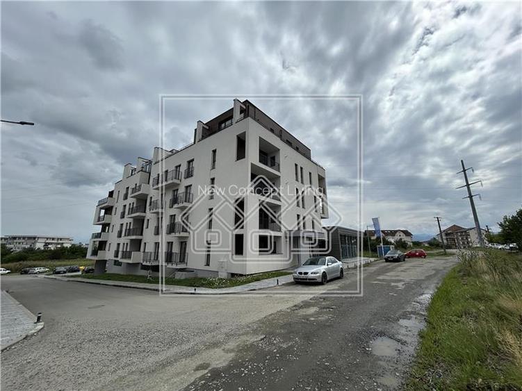 Apartament de vanzare in Sibiu - 2 camere - ansamblu nou - 20