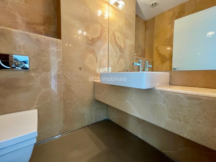 Închiriere Duplex 4 camere 3 bai, 140 mp utili, parcare | Floreasca parcul Verdi - 22