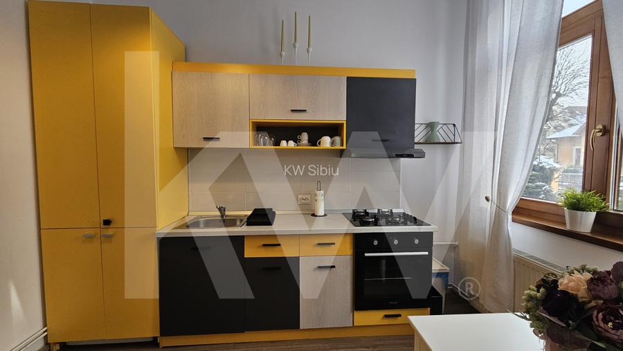 Apartament la casă ultracentral cu pivniță de închiriat Constantin Noica Sibiu - 2