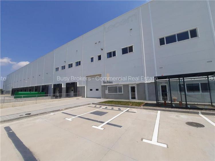 Spatiu Industrial - 2500 mp - Logistica - Depozitare - Distributie - 14