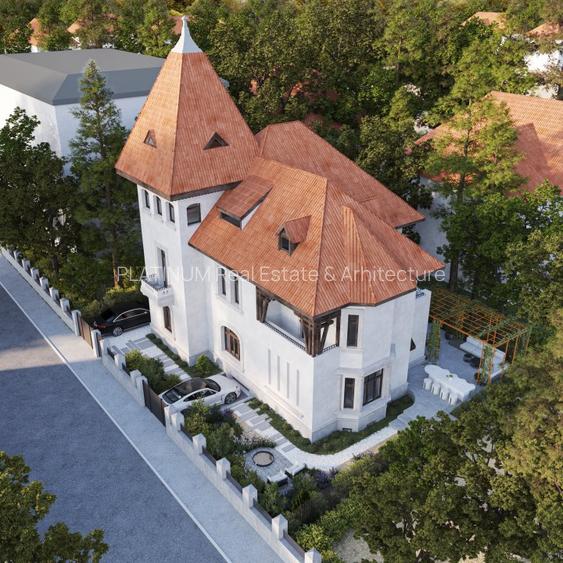 Consolidated and Restored Villa, Aviatorilor – Kiseleff Park - 5