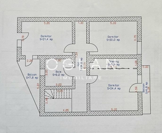 Casa individuala 190 mp utili, 540 mp teren, Talmaciu , COMISION 0% - 15