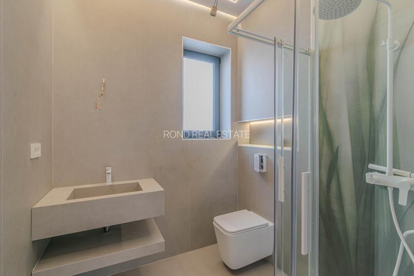 Vile finalizate,piscina, carport, fotovoltaice, proiect amenajare, finisaje lux - 16