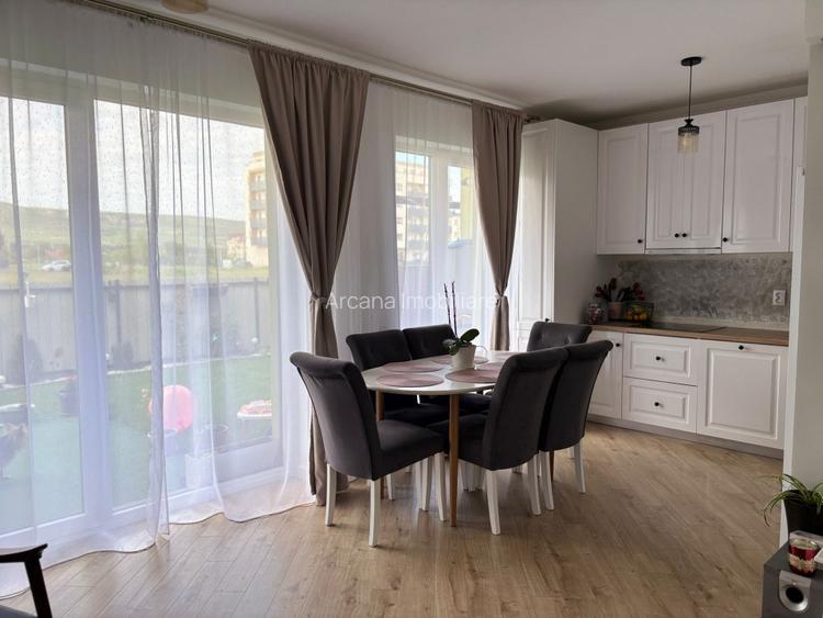 Casă înșiruită modernă cu 4 camere | 2 garaje | Complex închis | Florești - 2