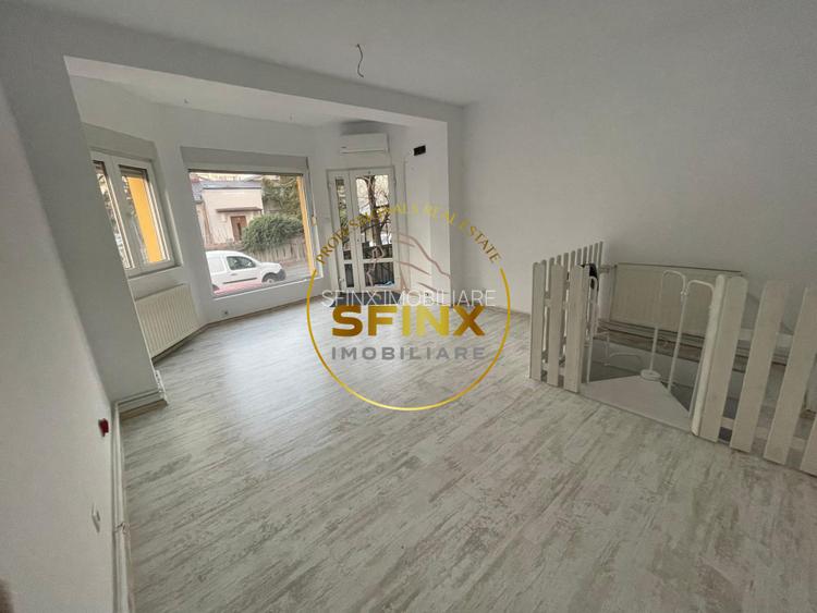 SPATIU COMERCIAL FLOREASCA { PARTER+DEMISOL 25m +25m { CENTRALA - 5