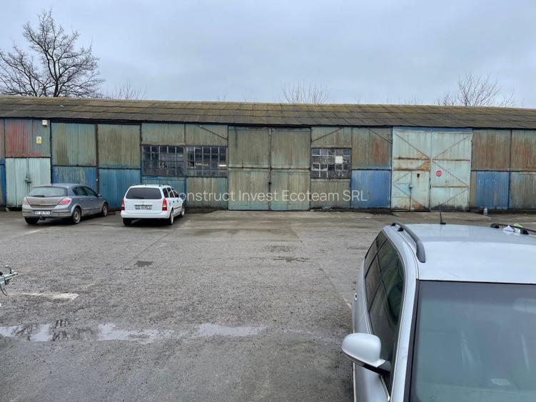 Vand teren cu hale 8.000 mp Sos. Bucium nr. 23 - 7