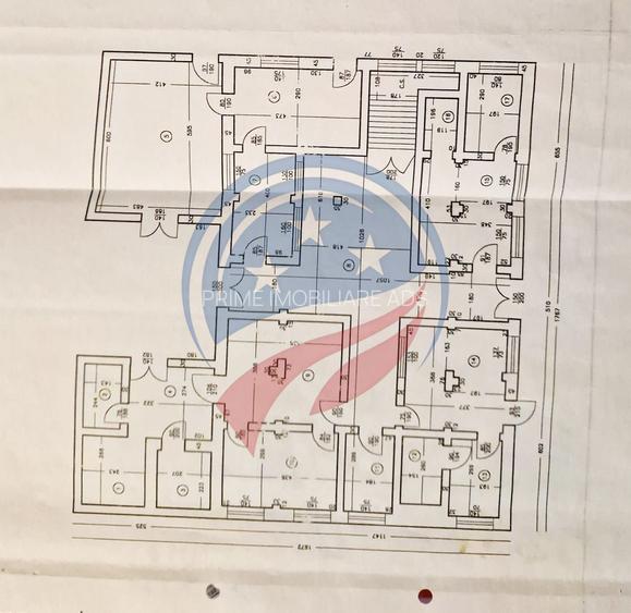SPATIU  COMERCIAL   PIATA FILIASI  354 mp - parter+etaj - 2
