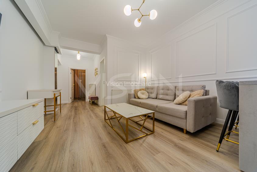Dormitor+living | 45 m² | prima închiriere | premium | p. subterană | T. Mihali - 6