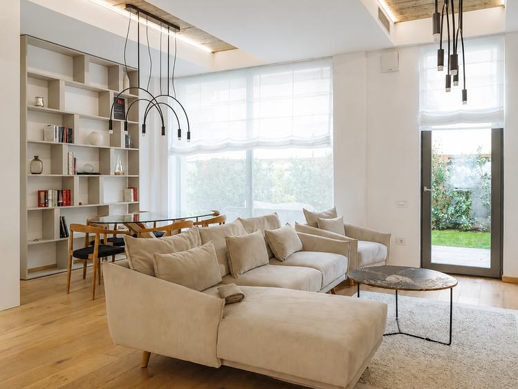 Vila-duplex noua smart lux mobilata Pipera-Iancu Nicolae
