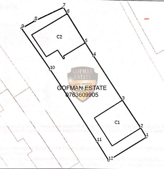 Casă deosebită + corp secundar |Teren 508mp | Zona Stadion | - 5