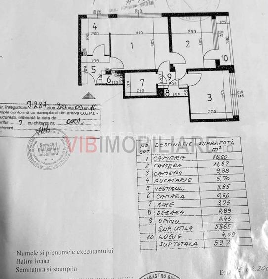 3 Camere - Ion Mihalache - Popisteanu - 16