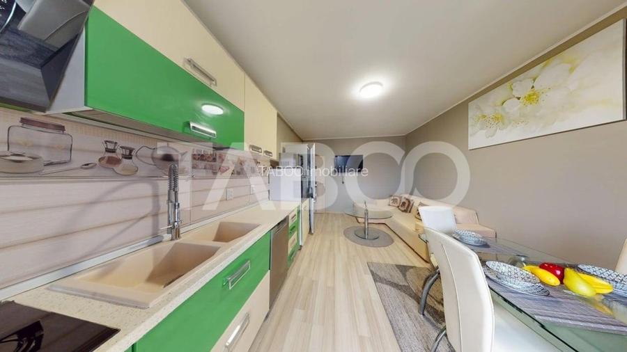 Apartament de vanzare Brana Selimbar– 3 camere balcon mare parcare - 3