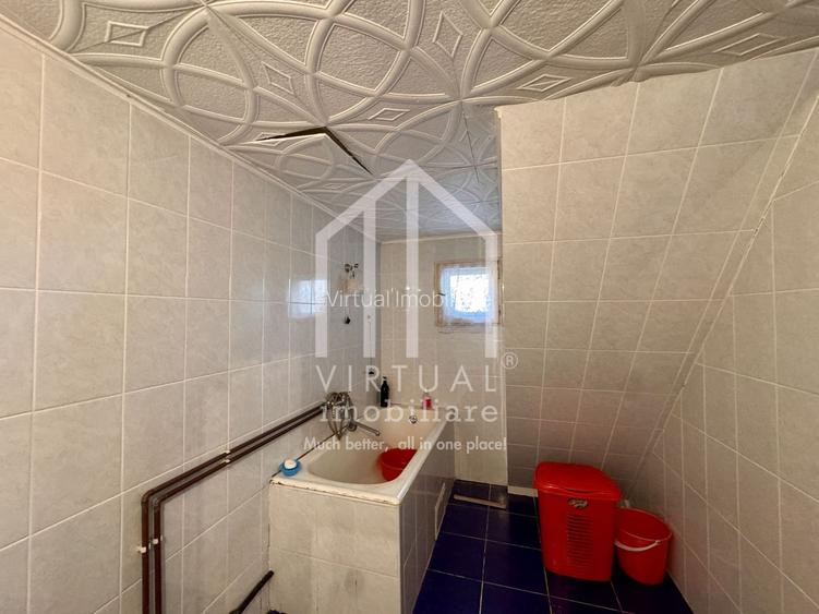 Apartament la casa cu 2 camere, 86mp utili, cota teren 187mp, Centru - 6