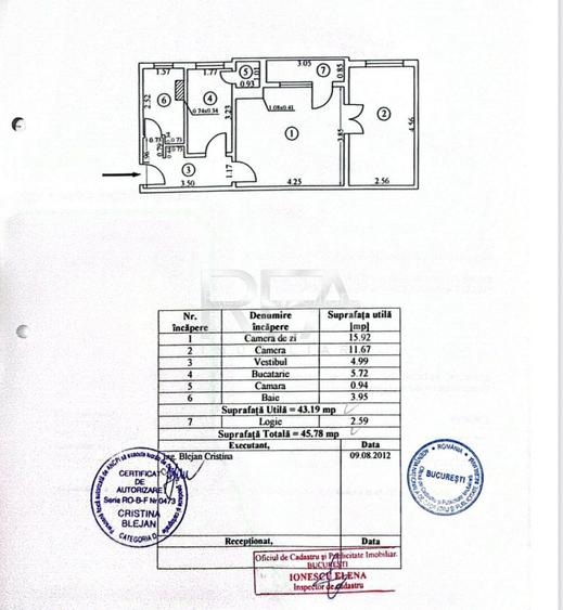 Ap - 2 camere Sun Plaza - 8