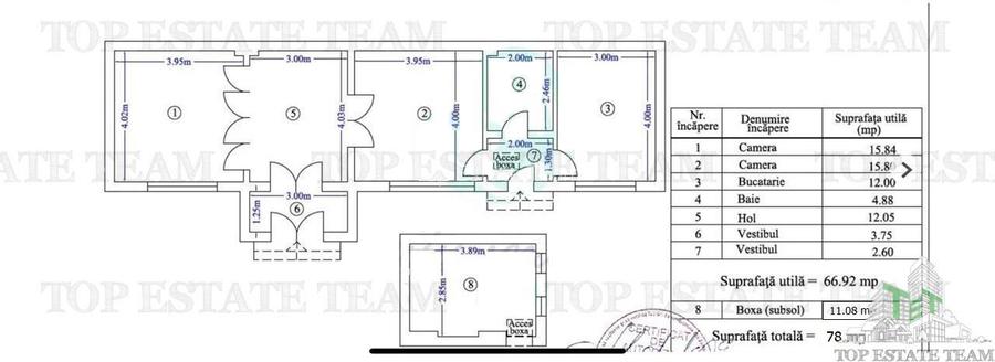Casa interbelica de vanzare in zona Mosilor - 11