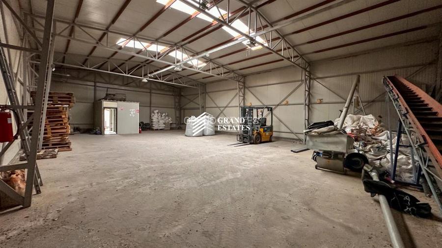 Baza de receptie si depozitare cereale | 880tone capacitate totala(4 celule) - 6