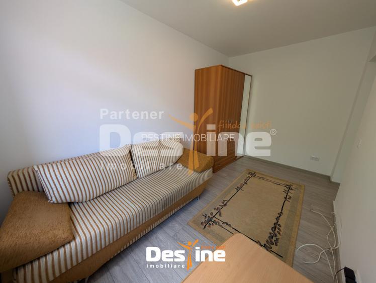 Apartament central cu 2 camere de 41 mp la etajul 2, baie cu geam, pe str. Arcu - 6