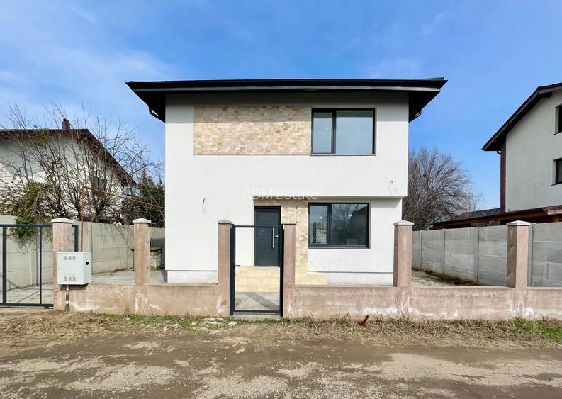 Casa individuala 4 camere | Comuna Berceni - 450 m Bd. 1 Mai | Acte gata - 2