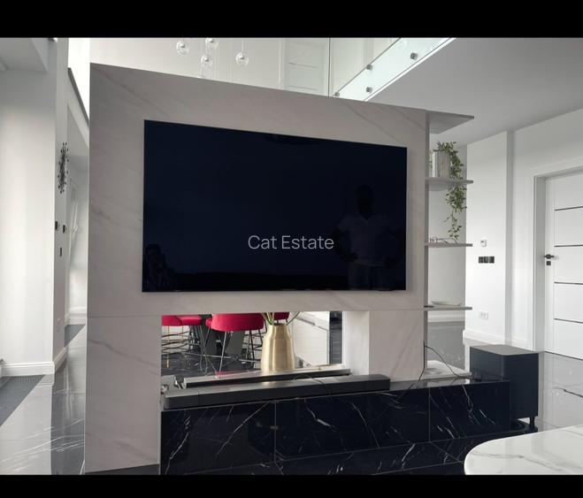 Penthouse de lux pe 2 nivele de inchiriat - 4