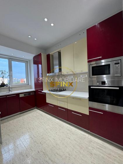 Penthouse complet mobilat, cu terasa de 60mp si 2 locuri de parcare - 5